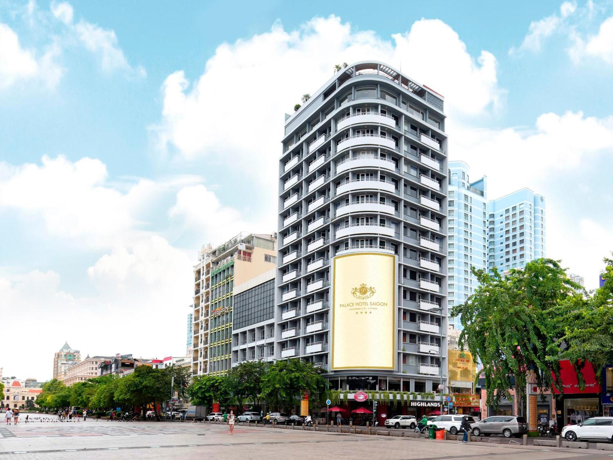 Palace Hotel Saigon Ho Chi Minh City Exterior photo